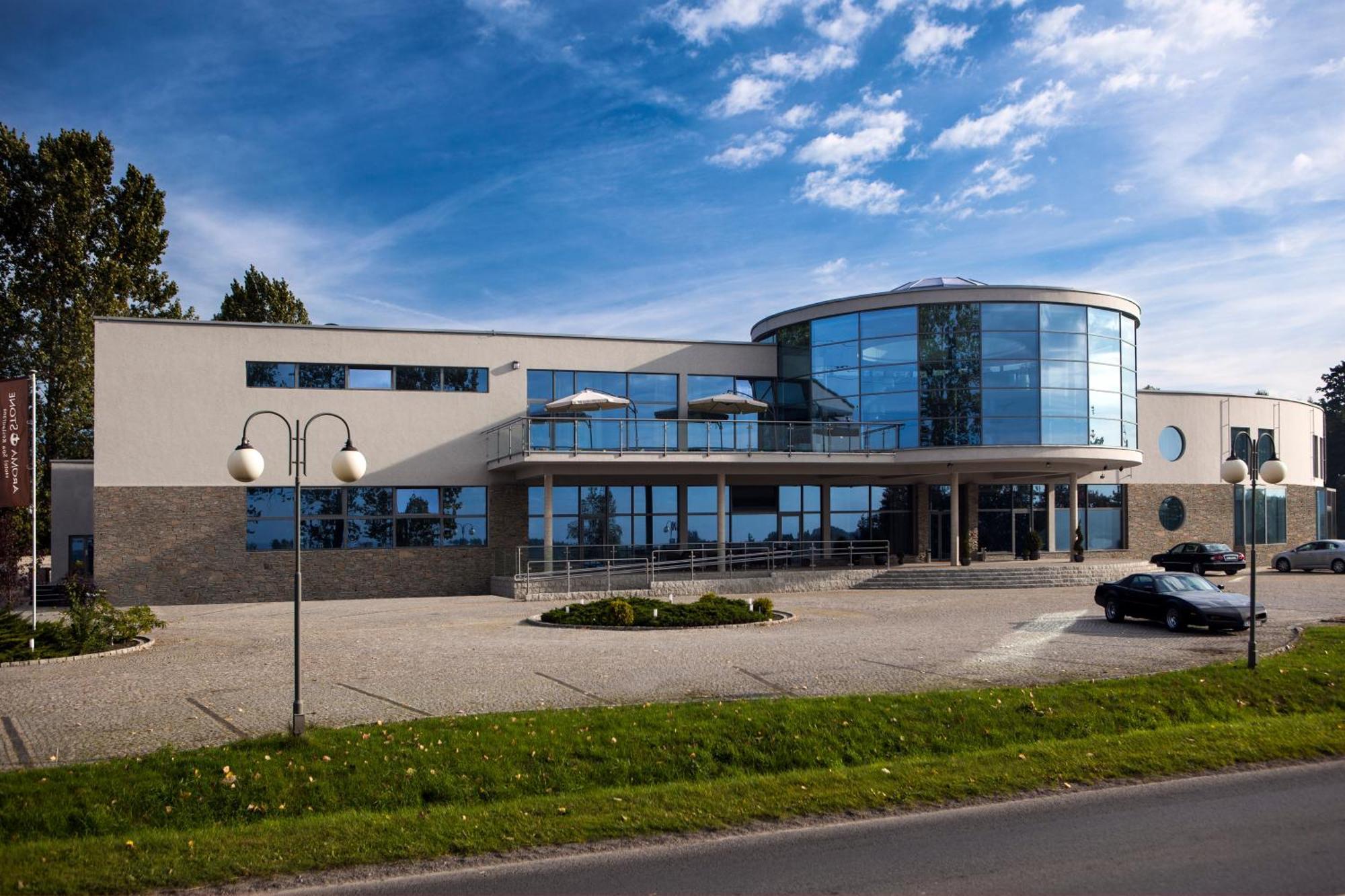 Aroma Stone Hotel Spa Syców Exterior foto